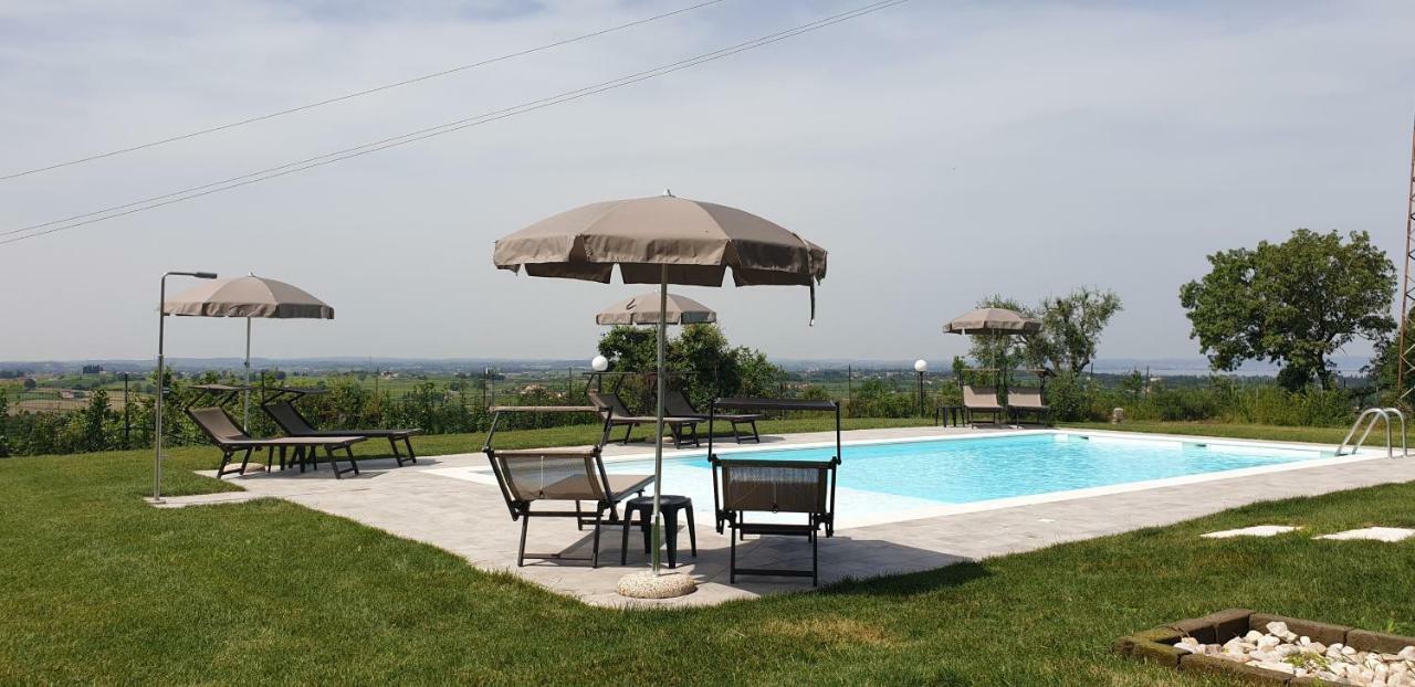 Poggio Di Pastrengo Apartment Bagian luar foto